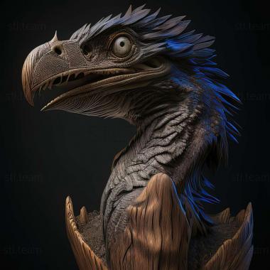 3D model Megaraptor (STL)